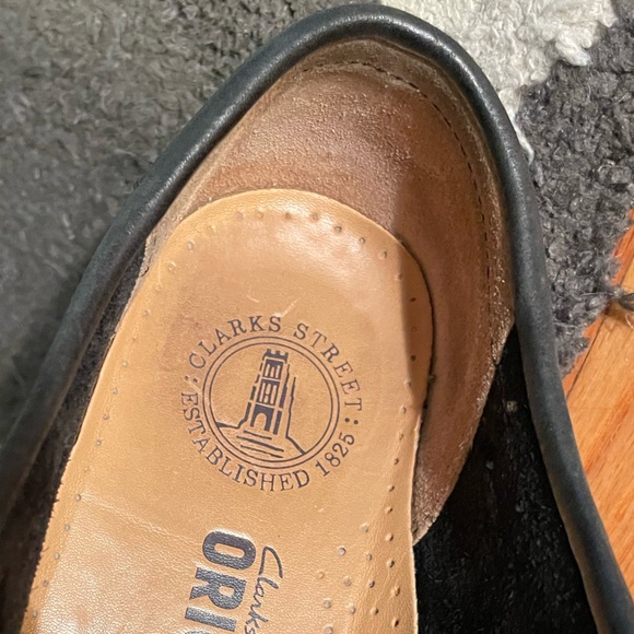 Clarks Wallabee Run Black Nubuck 26063550 Size US M8.5 RARE - Picture 8 of 8